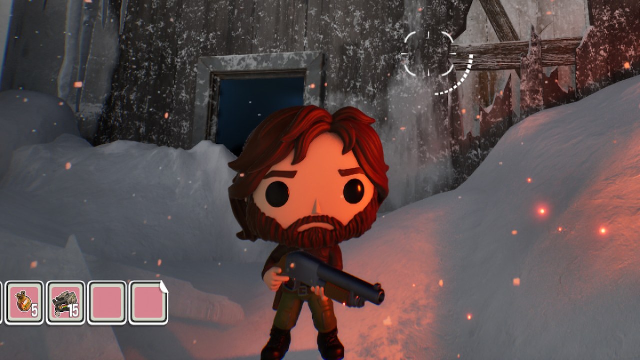 The Thing Character Funko Fusion