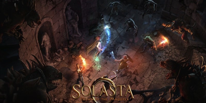 Solasta: Crown of the Magister -- Wizard class guide